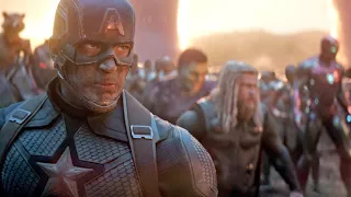 "Vengadores Unidos" - Escena Épica - Avengers: Endgame (2019) CLIP 4K HD Español Latino