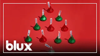 Hershey's Kisses Christmas Commercial: 2023 🎄✨ (Timeline)