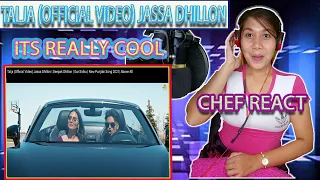 Talja (Official Video) Jassa Dhillon | Deepak Dhillon | Gur Sidhu | REACTION
