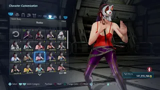 Tekken 7 Kunimitsu Customization