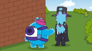 Brawl Stars Animation SQUEAK (Parody)