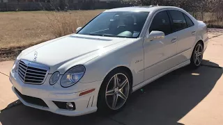 2008 Mercedes-Benz E63 AMG W211