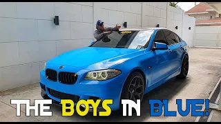 The 520d cookie monster build! - CARSPIRATION Vlog#11