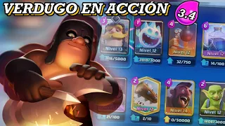 CON ESTE MAZO SUBI HASTA LIGA 7* CICLO 3.4 DE VERDUGO | Clash Royale | GuilleYT