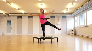 Jumping Fitness mit Silja (PartII)