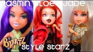 Bratz Style Starz dolls! (Fall 2012 Review)