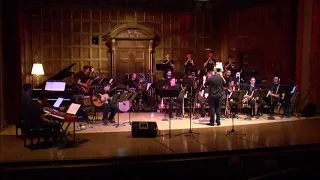 "Moving Stories" by Dave Rivello - performed by the Eastman New Jazz Ensemble (World Premiere)