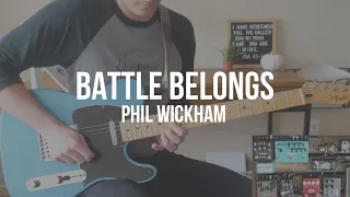 Battle Belongs | Phil Wickham | Lead Guitar