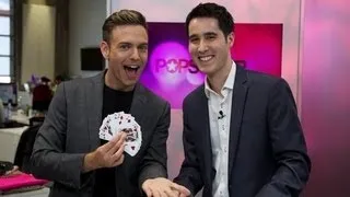 Head Magician David Kwong From Now You See Me Teaches Us Magic Tricks! | POPSUGAR News