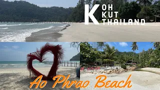Ao Phrao Beach - 1 km of Paradise - Koh Kut Thailand 2023