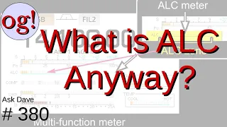 Automatic Level Control (ALC): Why? (#380)