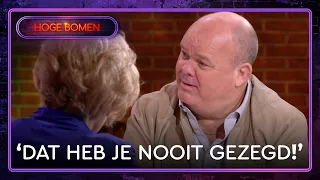 ZOON Paul de Leeuw is niet even enthousiast over alles wat zijn vader doet... | Hoge Bomen