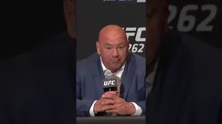 Dana White on Shane Burgos KO