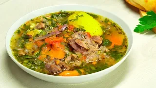Знаменитый суп с мясом - ШУРПА. Рецепт от Всегда Вкусно!