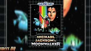 Michael Jackson's Moonwalker |Sega Genesis| 8 Hours of "Billie Jean"