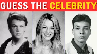 Guess The Celebrity 🤩🎬 | Childhood Celebrity Edition 2024! Who Are They? | Hollywood Celebrity Quiz