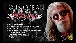 ☠ NEW & Exclusive To 'BSP Rock-News', John Corabi CANDIDLY Answers all Mötley Crüe & Fan Questions.