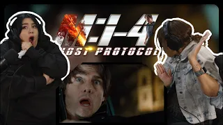 Mission Impossible 4: Ghost Protocol REACTION | First Time Watching!