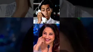 hum aapke hain kon phone scene recreated by Salmankhan | Madhuridixit after 28 years #shorts