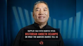 Rappler Talk: Historian Ambeth Ocampo on what the Marcos diaries tell us