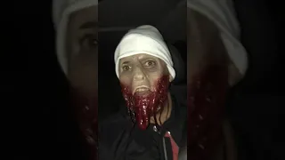 Halloween Maske extrem