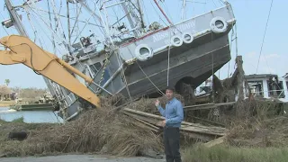 See Hurricane Ida's aftermath in Grand Isle