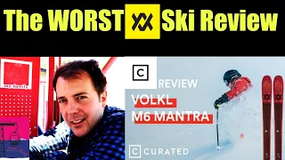 REACTING To CURATED VOLKL CRINGE: Curated's Volkl Mantra Review