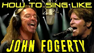 How To Sing Like John Fogerty - Creedence Clearwater Revival - Ken Tamplin Vocal Academy