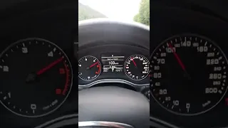 Audi a6 3.0tdi 0-150 km/h Stage 1