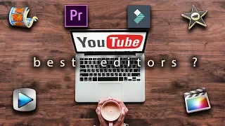 Best Video Editing Software for YouTube 2018 — (Mac & Windows)