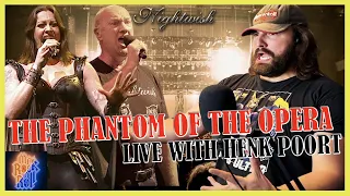 HENK RETURNS!!! | Nightwish - The Phantom Of The Opera (ft. Henk Poort) (LIVE) | REACTION