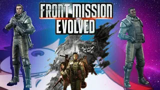 Гудка рассказывает о "front mission evolved" 1ч