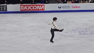 Skate Canada, Vancouver - Kao Miura - Free Skating - Final result🥈