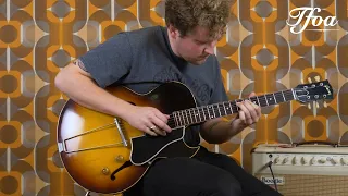 Gibson ES225T Sunburst 1958 played by Milo Groenhuijzen | Demo @ The Fellowship of Acoustics