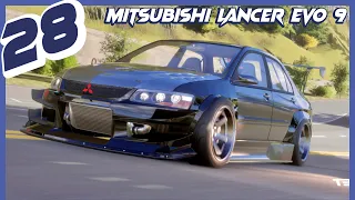 [No.28] CarX Street all car customization- (Android / iOS) Mitsubishi Lancer EVO 9