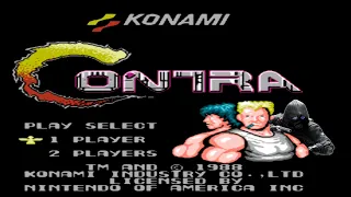 CONTRA full gameplay ( no comment)