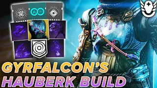 Infinite Volatile Rounds Gyrfalcon's Hauberk PVE Build | Destiny 2 Builds
