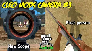 5 Cleo Mods Camera #3 (Shooting Camera) - GTA SA Android