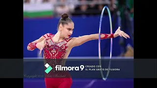 083. "Can't Help Falling In Love" (With Lyrics) Rhythmic Gymnastics Music Cut