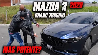 MAS POTENTE? Nuevo Mazda 3 Grand Touring