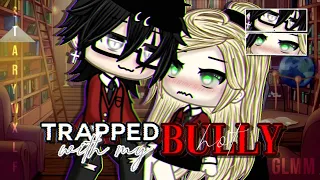 Trapped with my Hot Bully | GLMM | Gacha Life Mini Movie