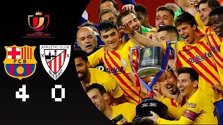 FC Barcelona vs Athletic Bilbao 4-0 _ Resumen Highlights Goles 2021 HD