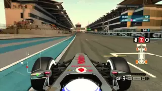 F1 2013: Young Driver Test Day 1 & Day 2 - All Gold Medals -  The Golden Child Achievement Guide