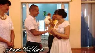 Inregistrarea casatoriei Sergiu&Rada!13.08.2014