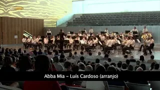 Abba Mia - Luís Cardoso (arranjo), pela Banda de Vilela 2010 em UHD