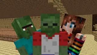 First-Person Zombie - Minecraft Animation (Introducing a new character!)
