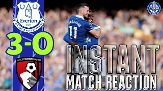 Everton 3-0 Bournemouth | Match Reaction