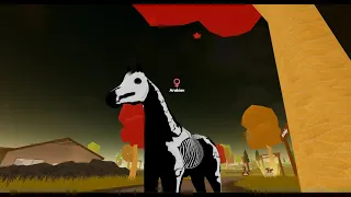 CATCHING WILD SKELETON ARABIAN!! | Wild Horse Islands - ROBLOX