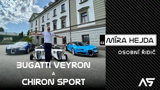 TEST: Bugatti Veyron i Chiron Sport! Neuvěřitelných 123.000.000 Kč čeká jako překvapení na výherce!