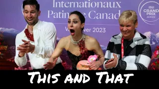 This and That: 2023 Skate Canada with Alissa Czisny (Deanna Stellato and Maxime DesChamps)